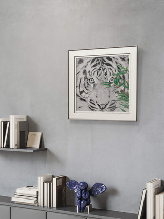 Majestic tiger - Pencil drawing on paper (200gsm)(11"*11") by Artist B.Deepthi