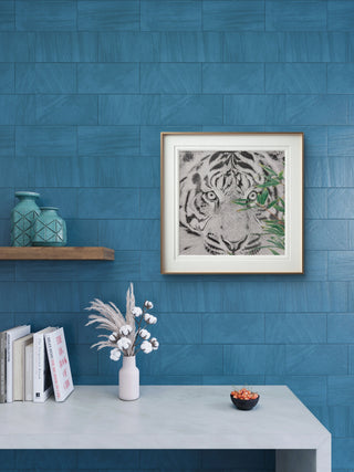 Majestic tiger - Pencil drawing on paper (200gsm)(11"*11") by Artist B.Deepthi