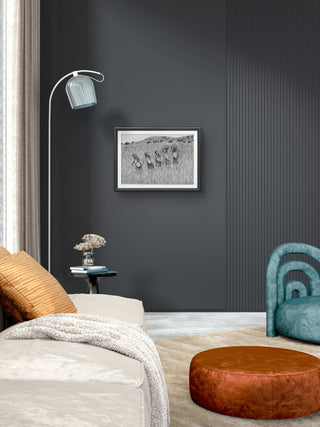 Hard working women - charcoal on paper(200 gsm ) (11"*15.5")by Artist B.Deepthi