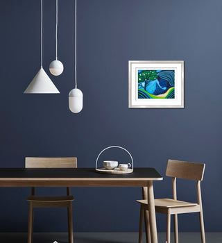 Harmony In Nature’s Heart-Acrylic on Canvas (12”*16”) By Artist Divya Kumari