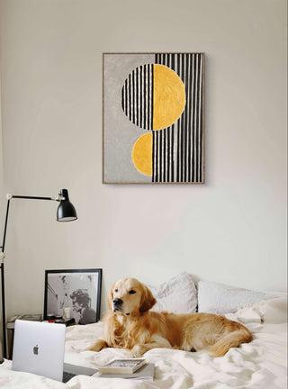 Keleidoscope Journey - Acrylic (40" * 50") By Artist Sanjana Banka