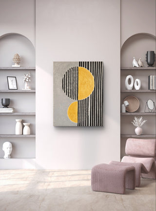 Keleidoscope Journey - Acrylic (40" * 50") By Artist Sanjana Banka