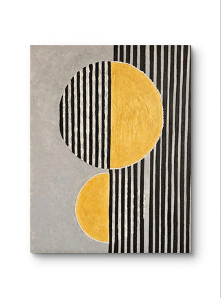 Keleidoscope Journey - Acrylic (40" * 50") By Artist Sanjana Banka