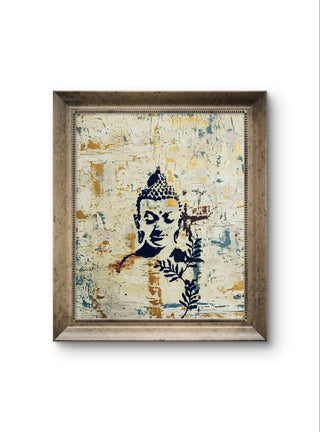 Aura - Textured Acrylic (20" * 24") By Artist Gaurisha Singh