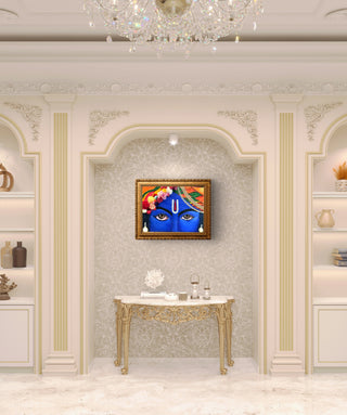 “सुना है तेरी आँखों मैं सितारे जगमगाते हैं, इजाज़त हो तो मैं भी अपने दिल मै रोशनी कर लों..”
- Acrylic (18"*24")By Artist Dharam Rathod