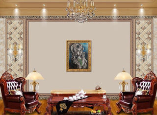 Touch Of Divine -Acrylic on canvas (20”*26”)By Artist Dipshikha Nath De