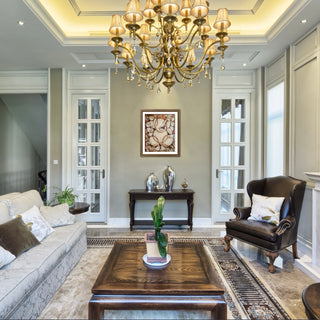 Ganesha 2 -Acrylic on canvas (20”*16”)By Artist Dipshikha Nath De