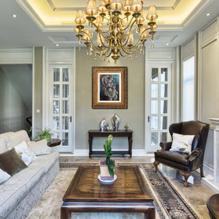 Touch Of Divine - Soft pastels (20”*26”) By Artist Dipshikha Nath De