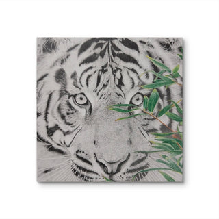 Majestic tiger - Pencil drawing on paper (200gsm)(11"*11") by Artist B.Deepthi