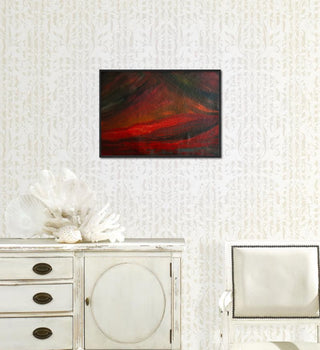 The glowing valley -Acrylic on canvas (16”*12”) By Artist Shikha Tambi