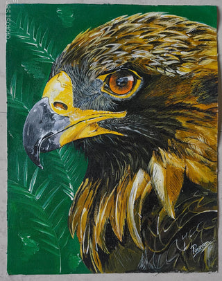 Aim -Acrylic on canvas  (39”*30”) By artist Poonam Solanki