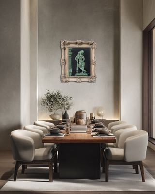 Shobhna -Acrylic on canvas (39”*30”) By Artist Poonam Solanki