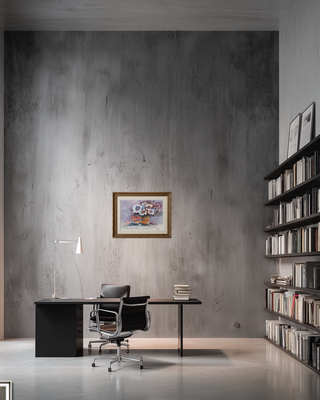 Cherry Flower - Watercolor (A3) By Artist Meera.C