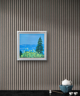 Sea -Acrylic On Canvas (6"*6") By Artist Nagnath V Sawant