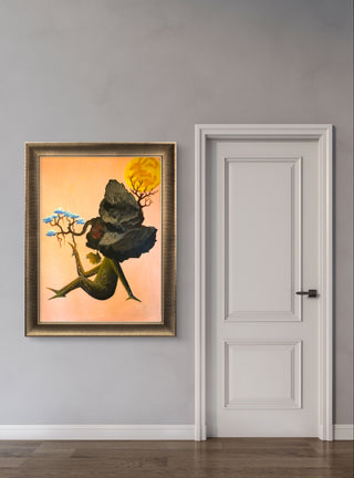 Dimensia of Nautre - Mix Media (40cm * 30cm) By Artist Suryakanta Mohapatra