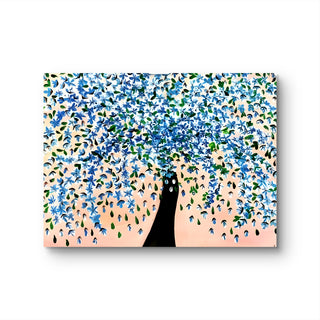 3d Flowers- Acrylic On Canvas (36" * 24") By Artist  Artist Sibani Rani Patra